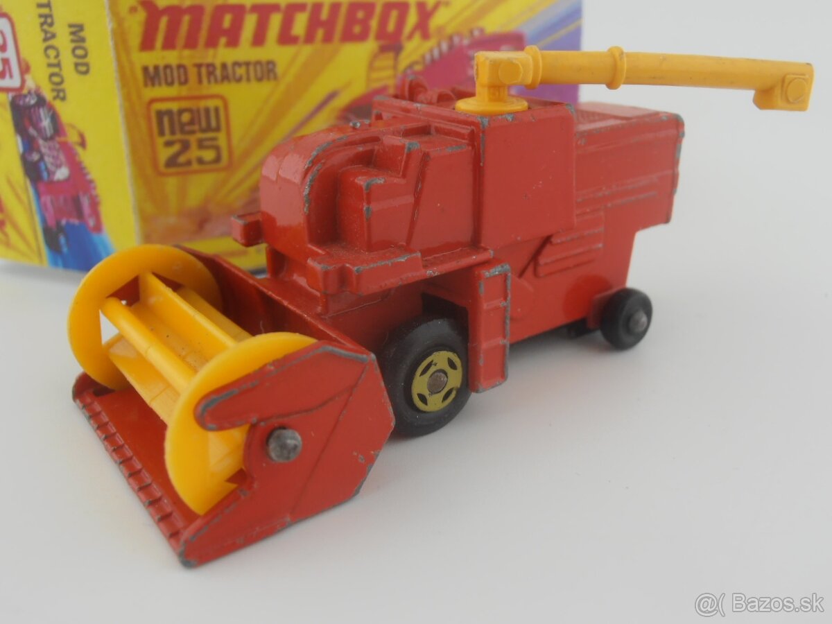 Combine Harvester, Rod Rollerr, Mod Tractor - 2