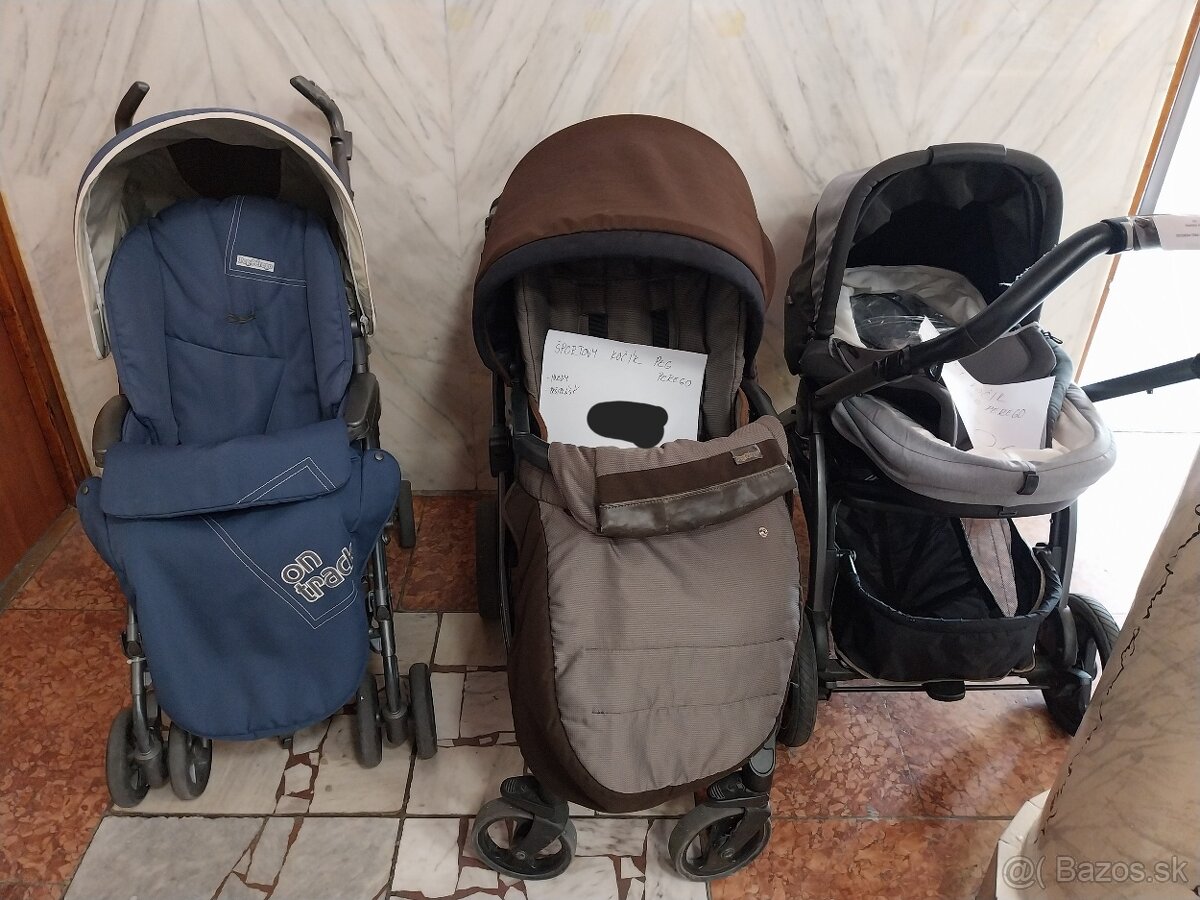 3x kocik Peg perego ..cena spolu - 2