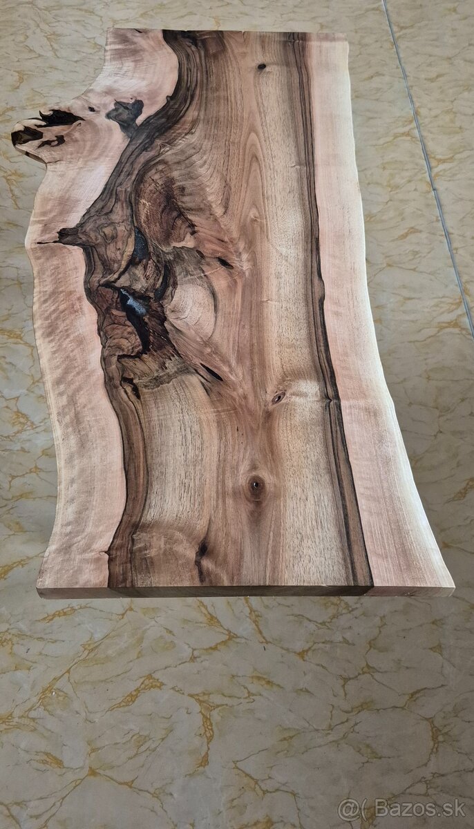 Konferencny stolik orech - 2