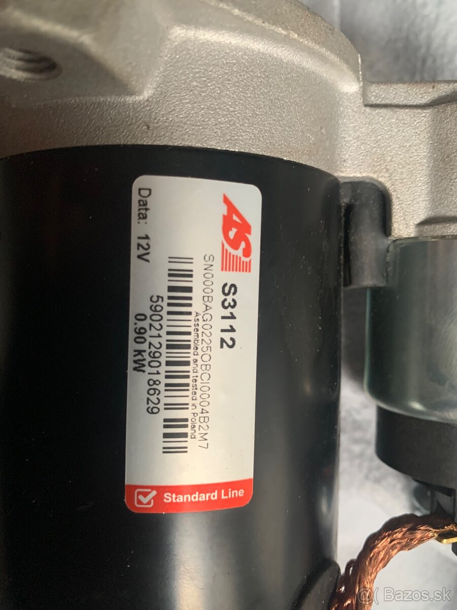 Predám starter KIA Hyundai - 2