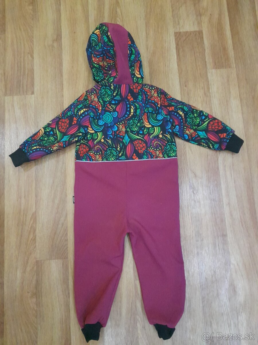 Sofshellový overal Jožánek-veľ.92 - 2