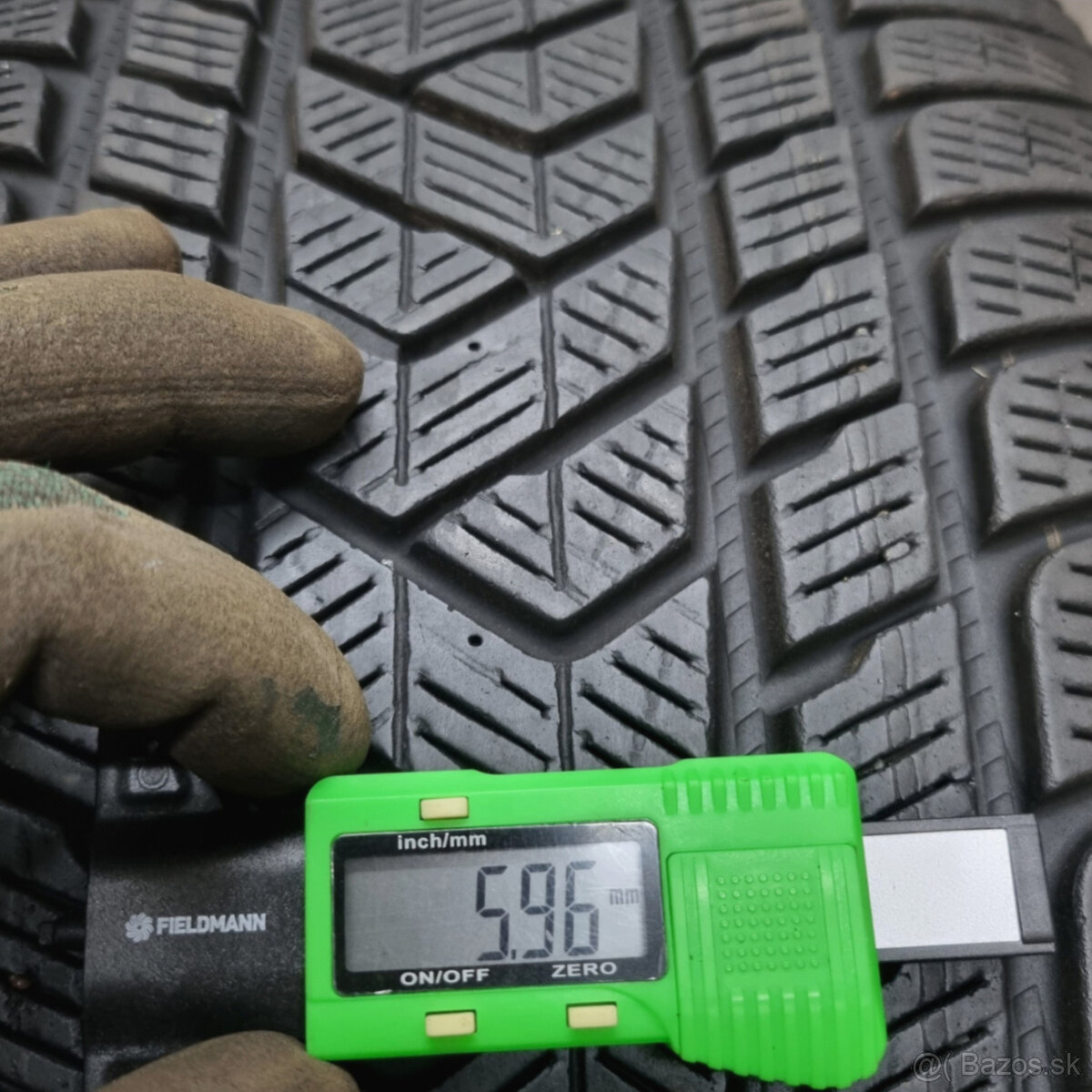 Zimné pneumatiky 275/45 R21 PIRELLI - 2