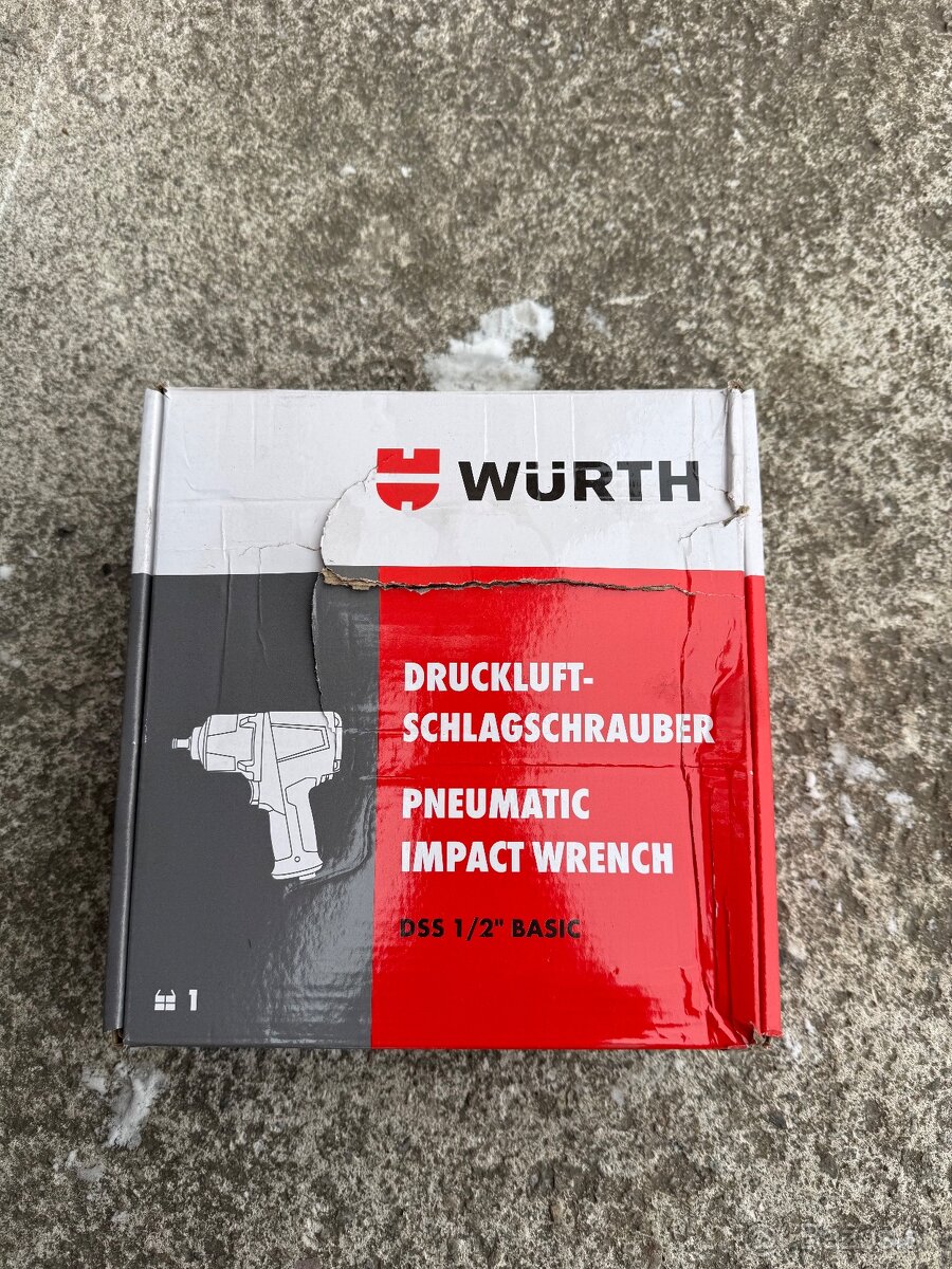 PNEUMATICKÝ ÚDEROVÝ SKRUTKOVAČ DSS 1/2 PALCA BASIC - 2