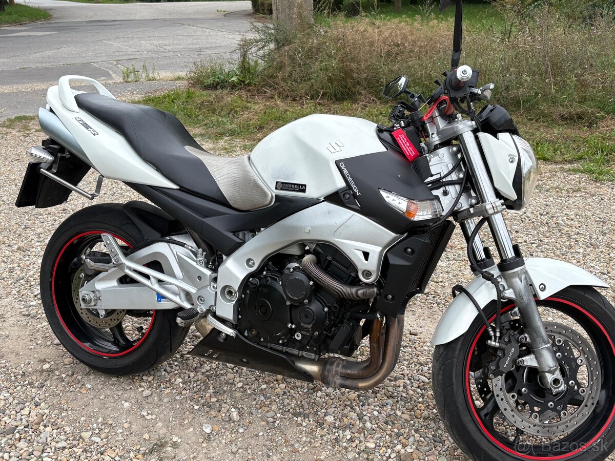 PREDÁM SUZUKI GSR 600 - 2