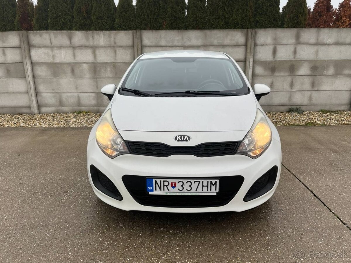 KIA Rio 1.25 CVVT - 2