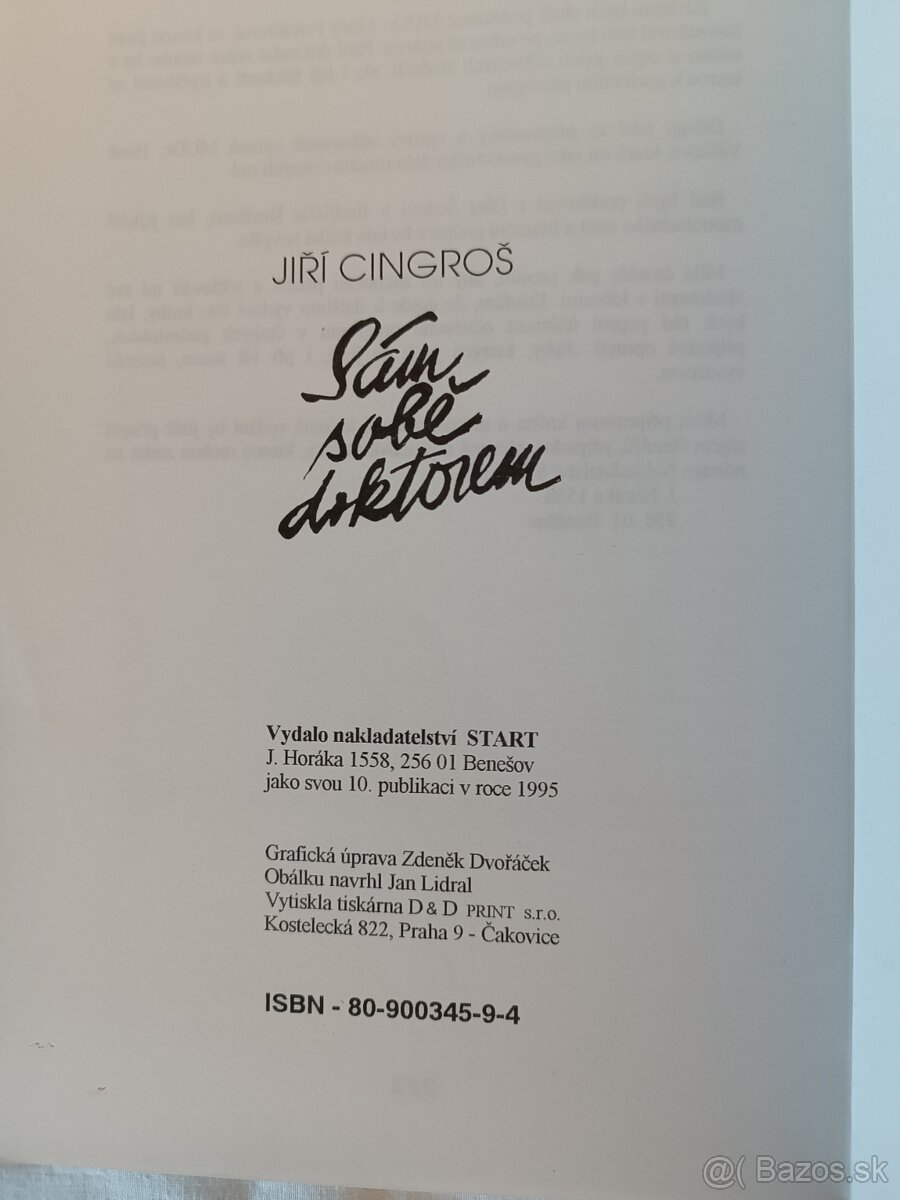 Jiří Cingroš - Sám sobě doktorem - 2