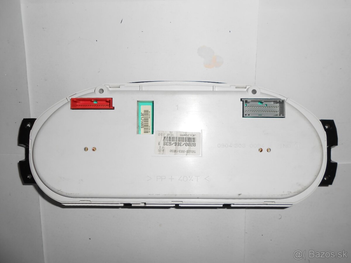 Budiky Renault Clio / Thalia / bez otačkomera / - 2