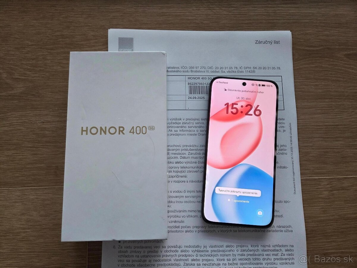 Honor 400 512GB, black, zaruka - 2
