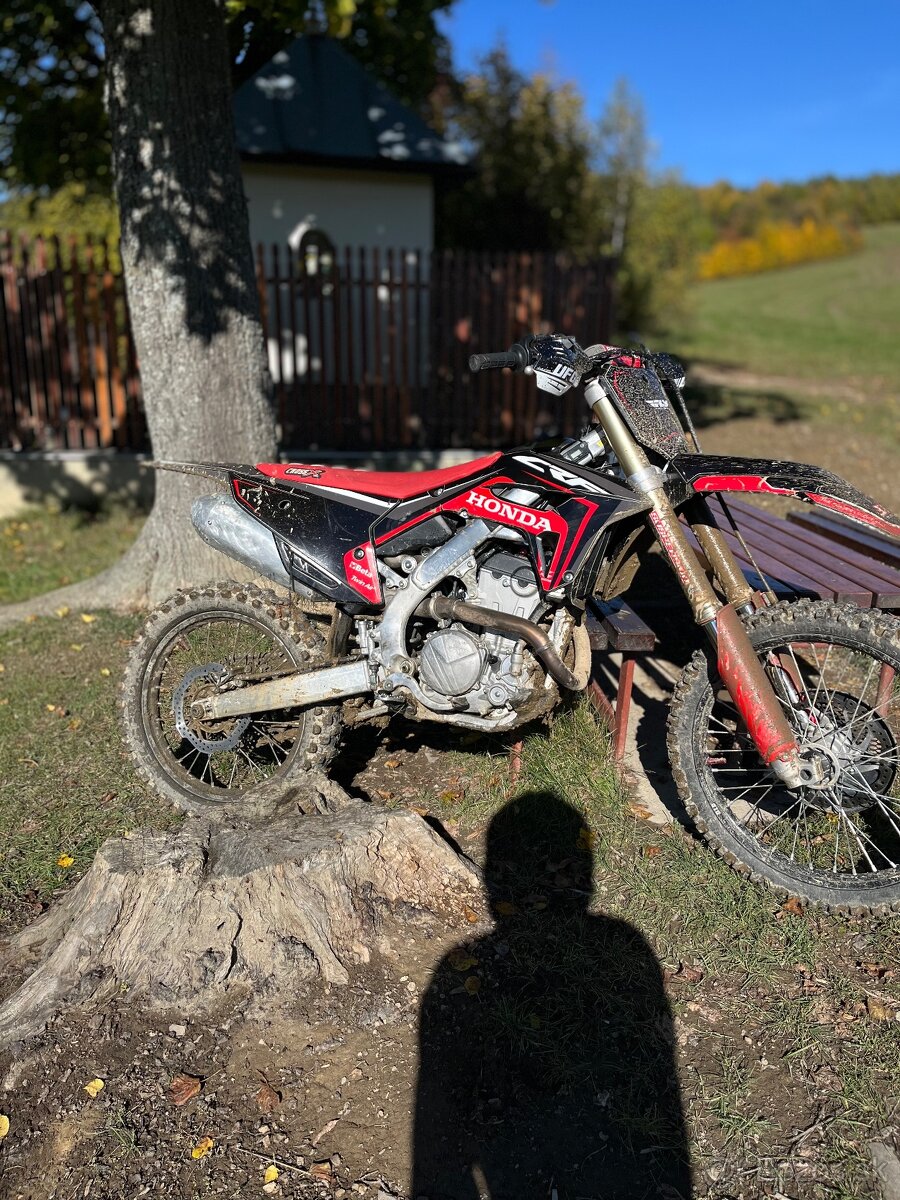 Predám Honda CRF250 2022 - 2