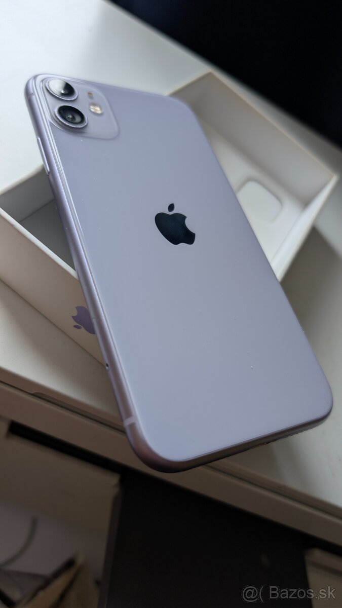 iphone 11fialovy - 2