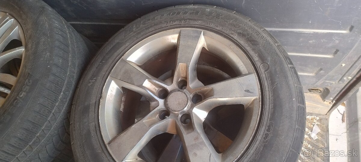 Hliníkové disky R17 Chrysler Voyager - 2