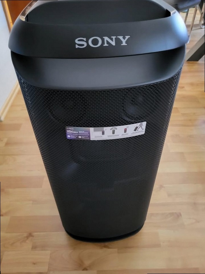 Sony SRS-XV800 Bluetooth Party Speaker - 2