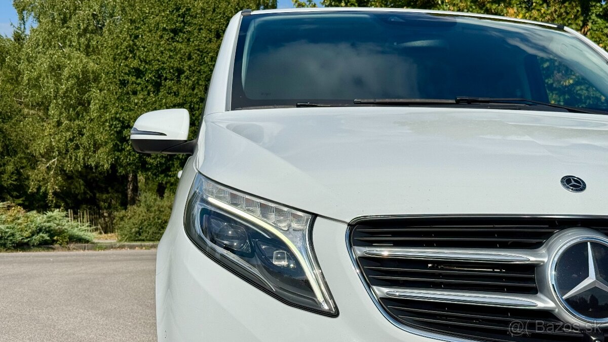 Mercedes V trieda V250 d lang AVANTGARDE 4MATIC A/T WEBASTO - 2