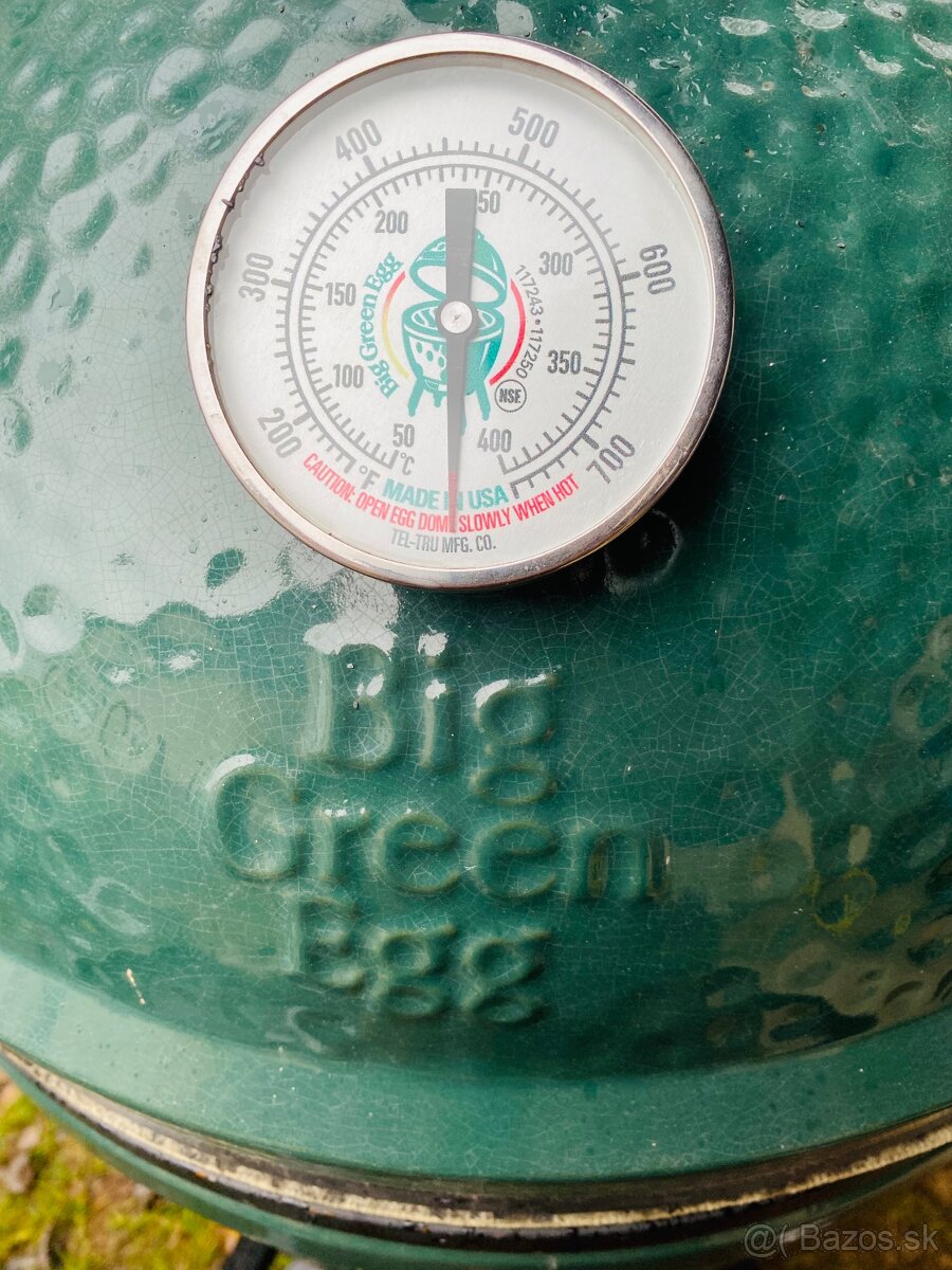 Big Green Egg L s príslušenstvom - 2