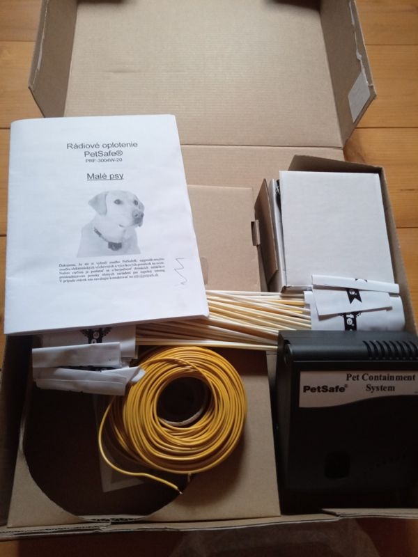 Elektrický ohradník -neviditeľný plot - 2