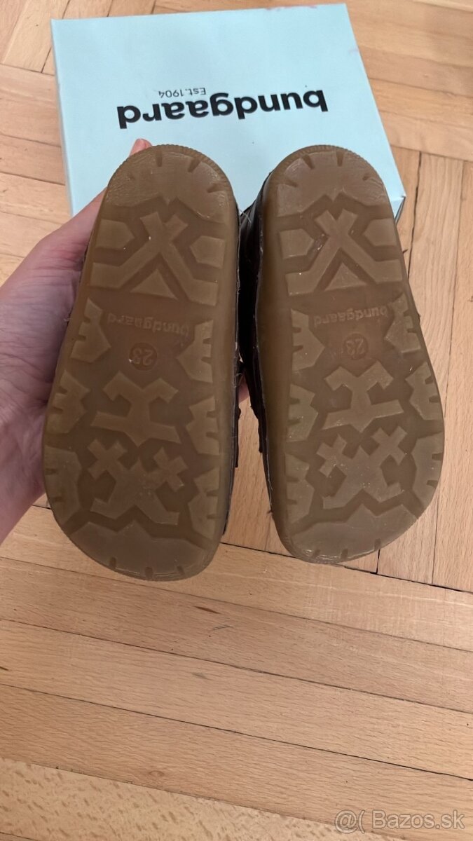 Bundgaard, barefoot, prechodné - veľkosť 23 - 2