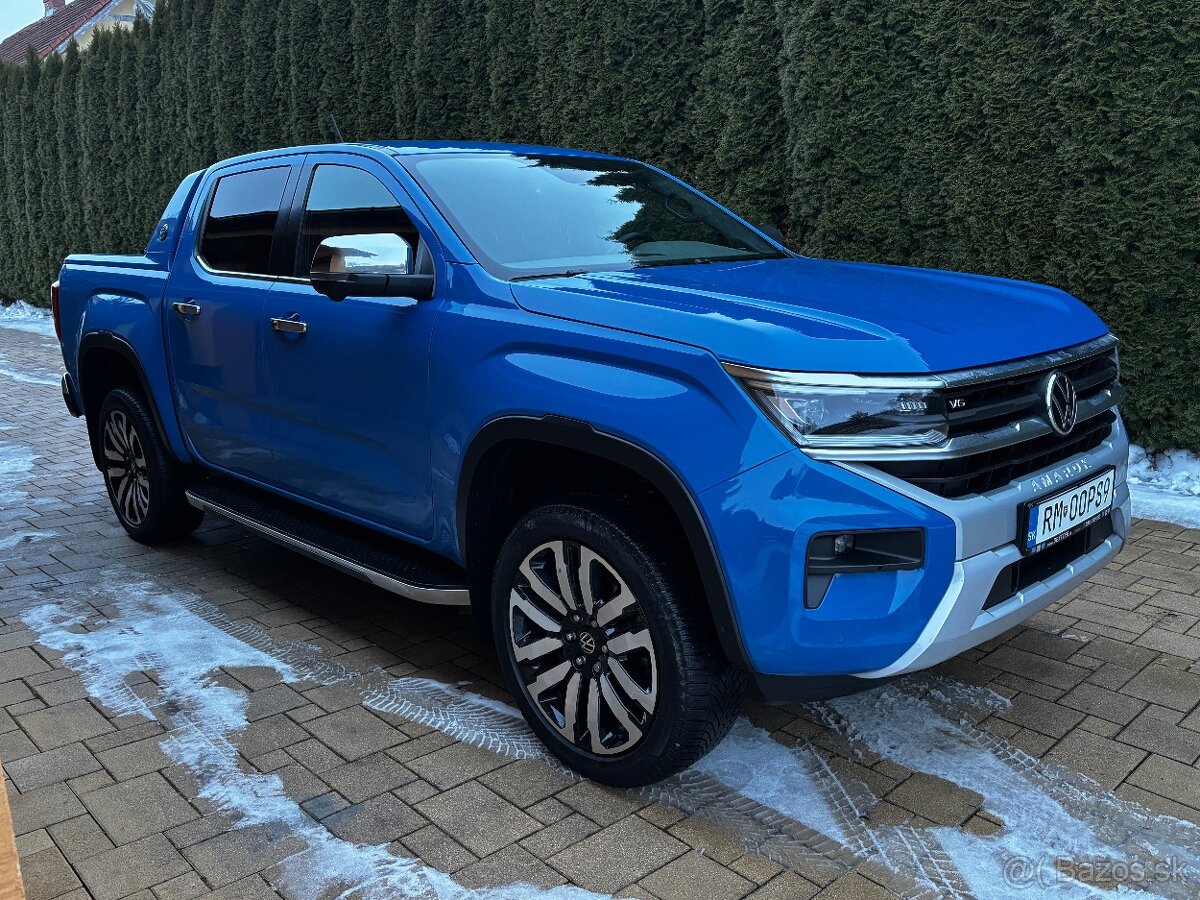VW Amarok 3.0 TDi (V záruke ) - 2