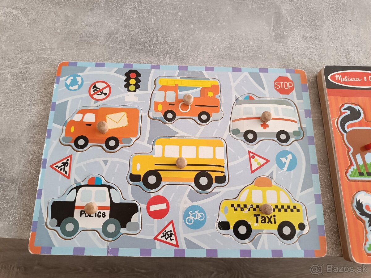 Detské vkladačky - 2