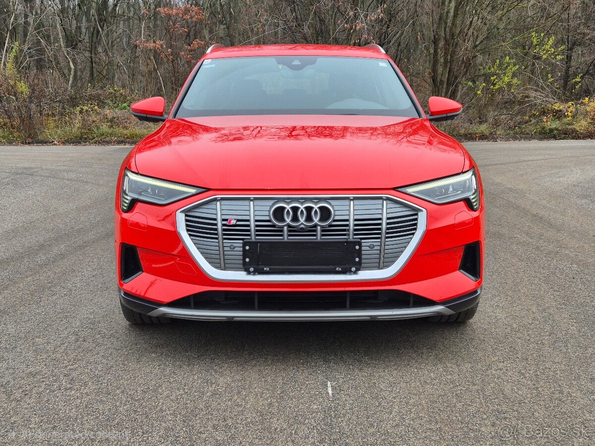 Audi e-tron 55 s-line matrix B&O ambi - 2