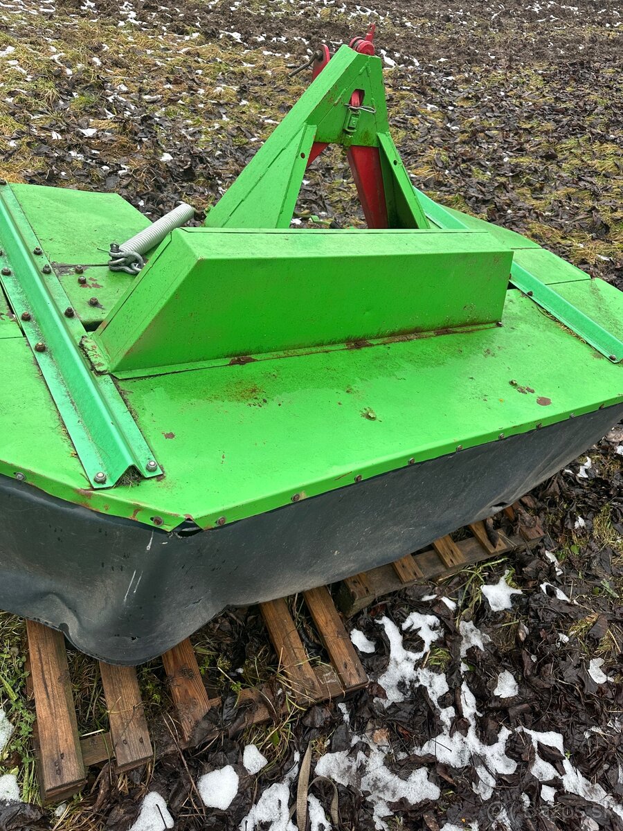 Čelná kosa bubnová - 2