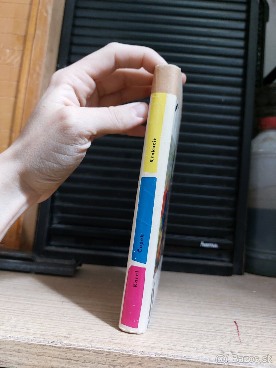 Karel Čapek - Krakatit - 2