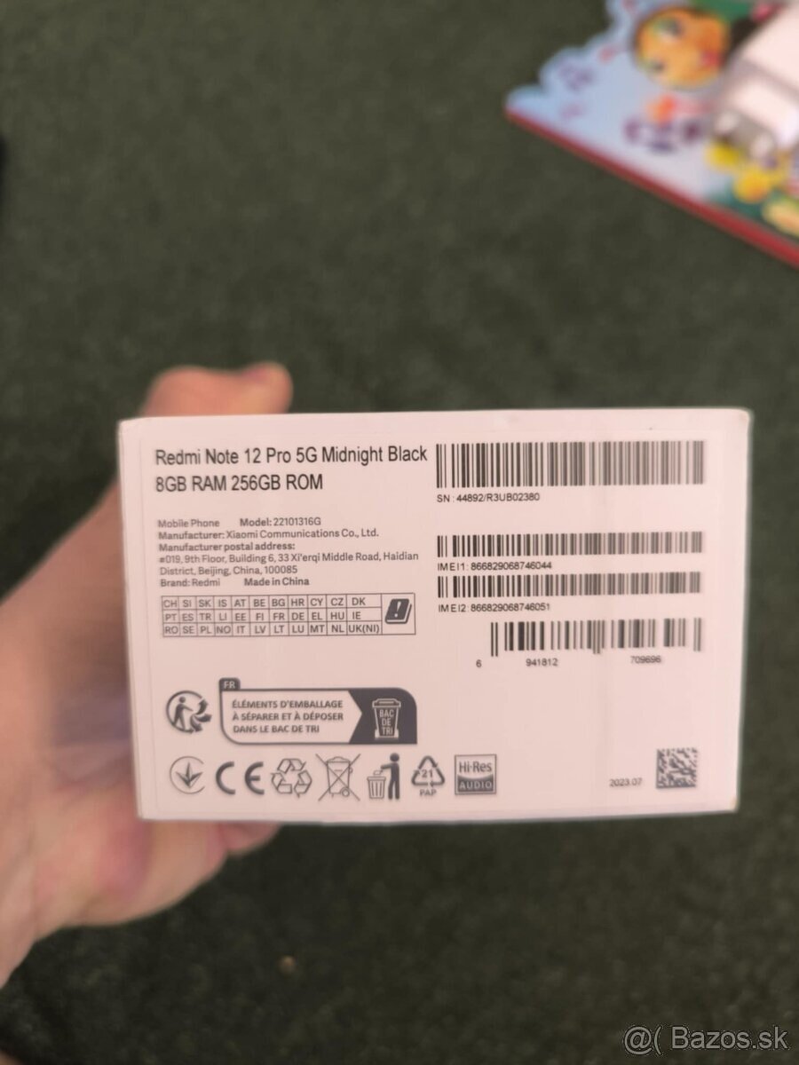 Redmi note 12 pro - 2