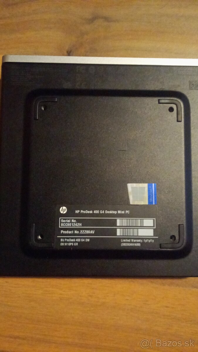 HP prodesk 400 G4 DM - 2