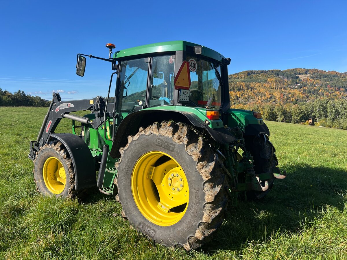 traktor John deere 6310 - 2