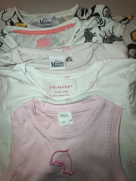 Letne tričká 122/128 - 2