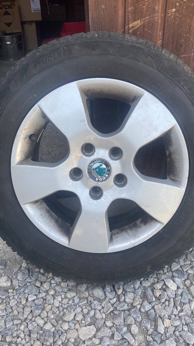 Elektróny 5x112, r15 - 2