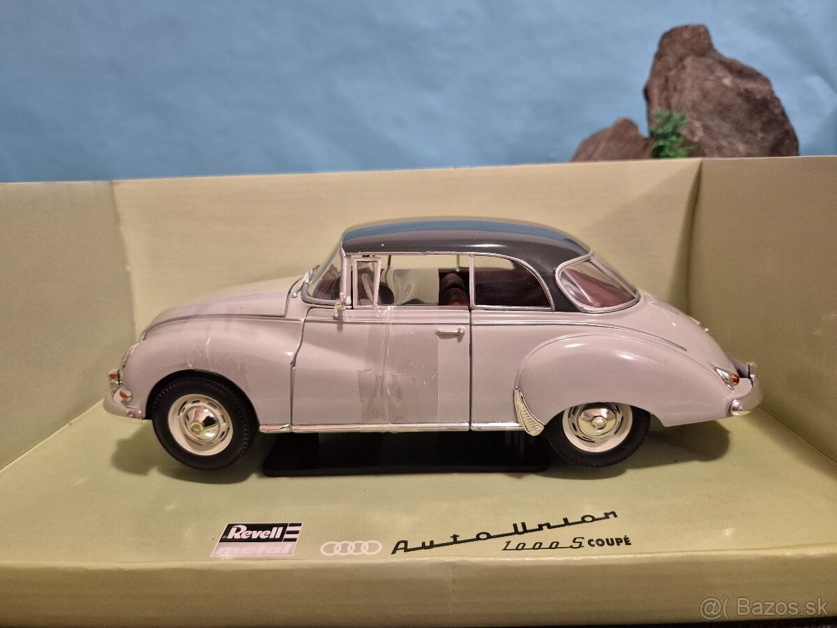 Prodám nový model 1:18 Autounion 1000s - 2