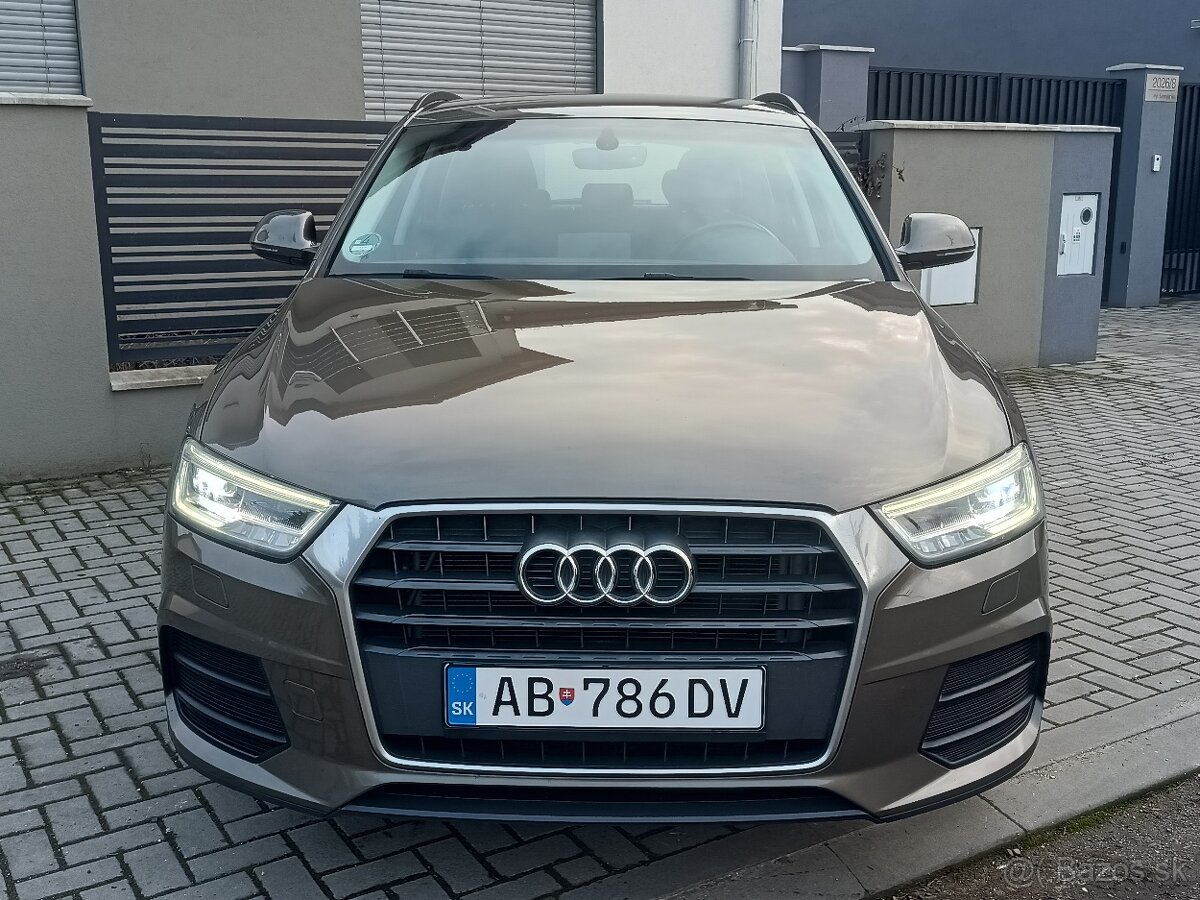 Audi Q3 2.0 TDI 150k Manuál r.v. 2016 - 2