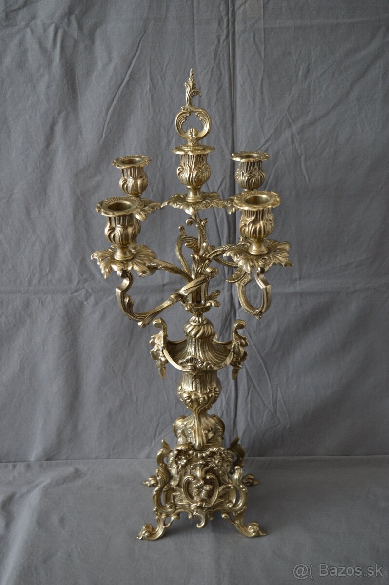 Mosadzné svietniky - 2