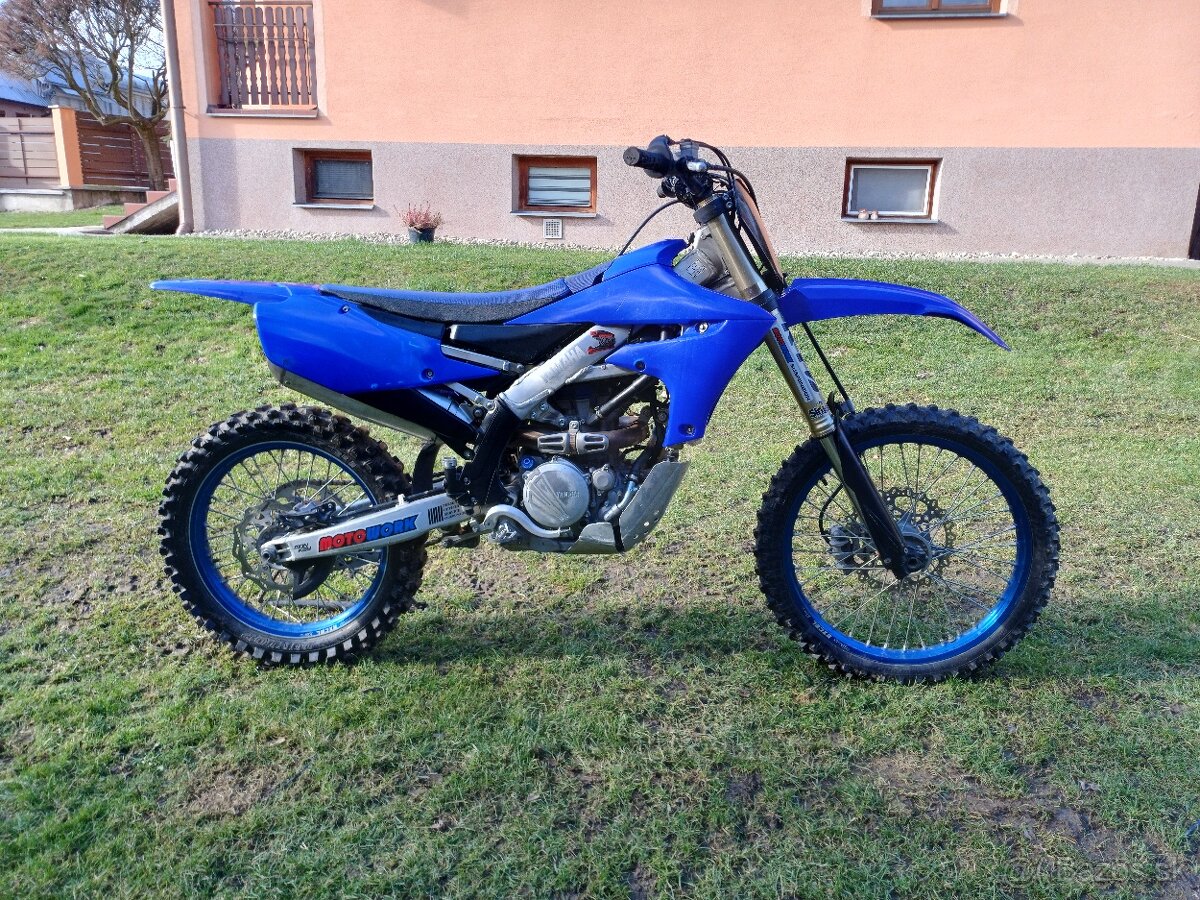 Yamaha yzf 250 2019 - 2