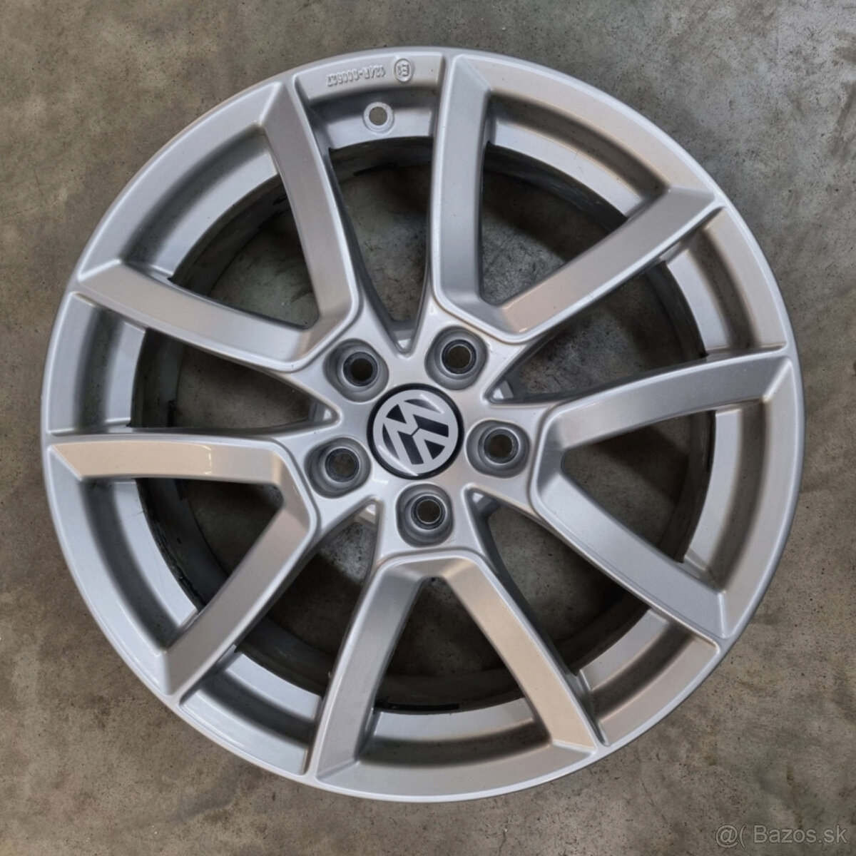 Hliníkové disky 5x112 R17 7J ET46 - 2