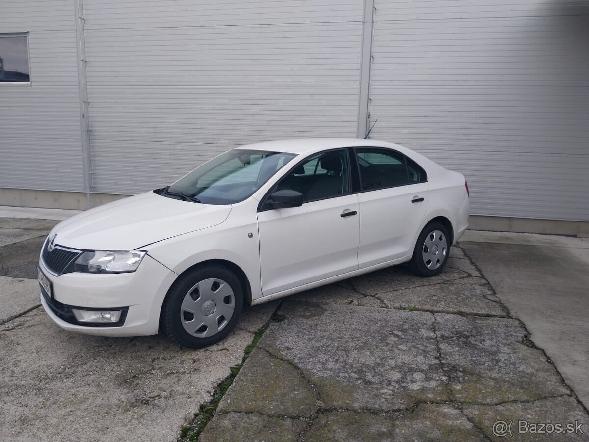 Škoda Rapid - 1.6TDi - 2014 - 66kw - 2