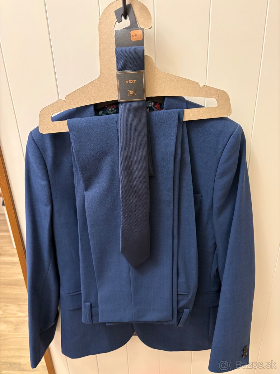 Chlapčenský oblek NEXT v. 152 - 2