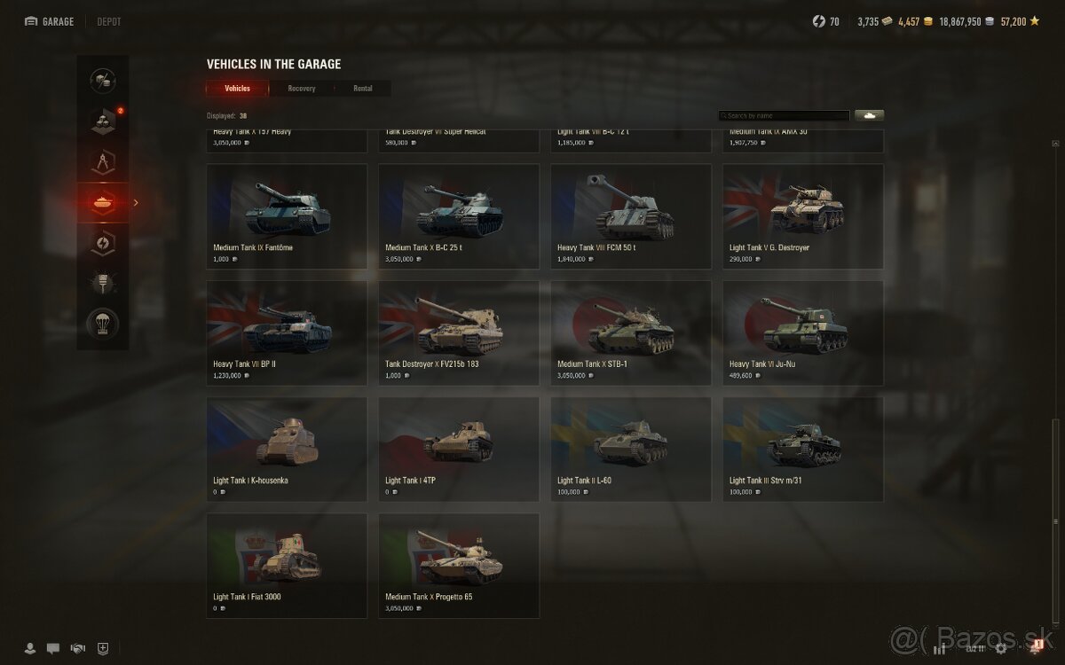 World of Tanks (wot) - ucet - 2