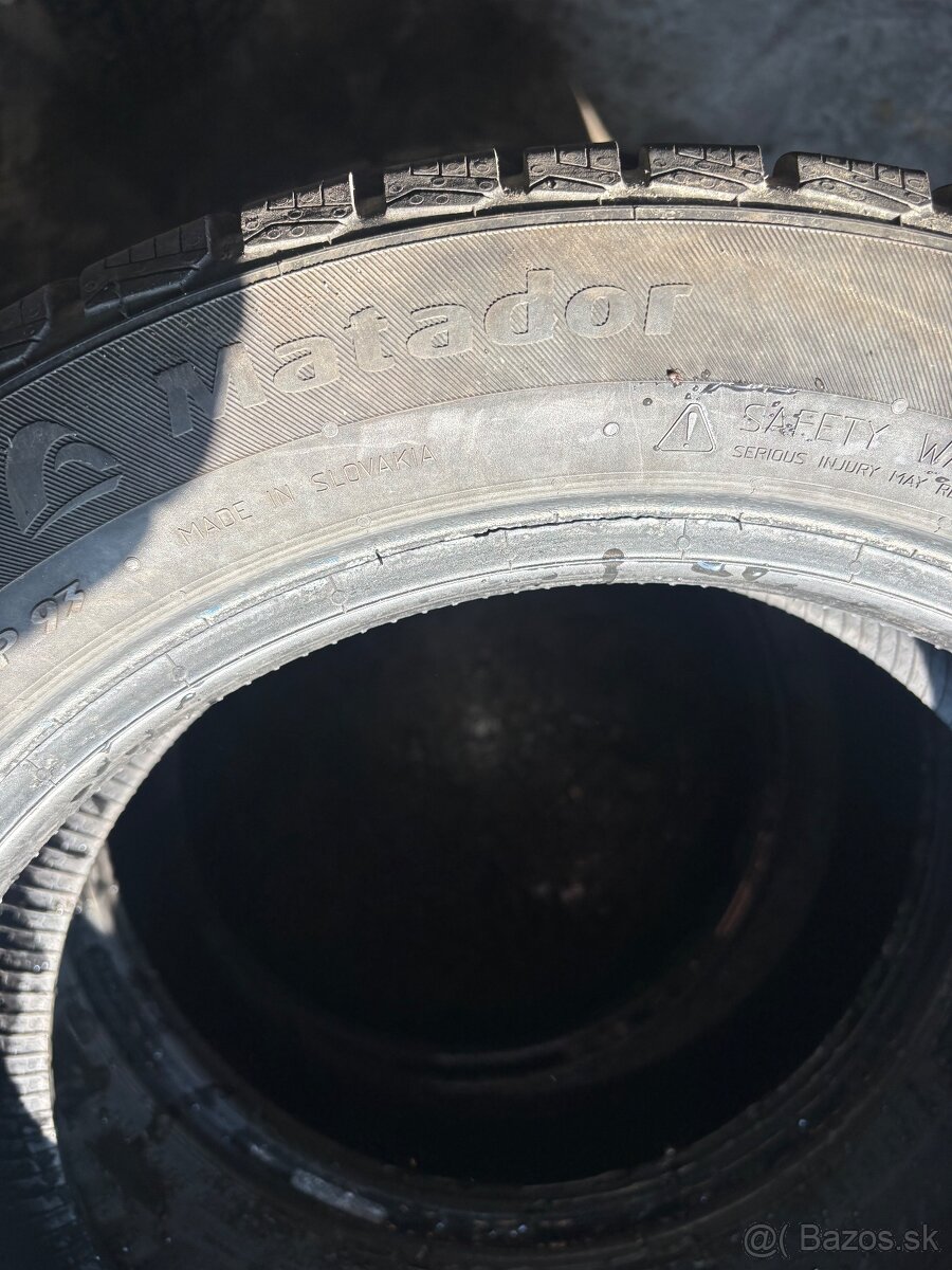 Zimné pneumatiky 195/50R15 - 2