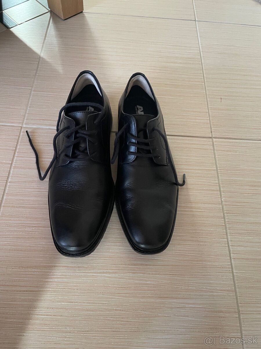 kožené topánky č.38 - 2