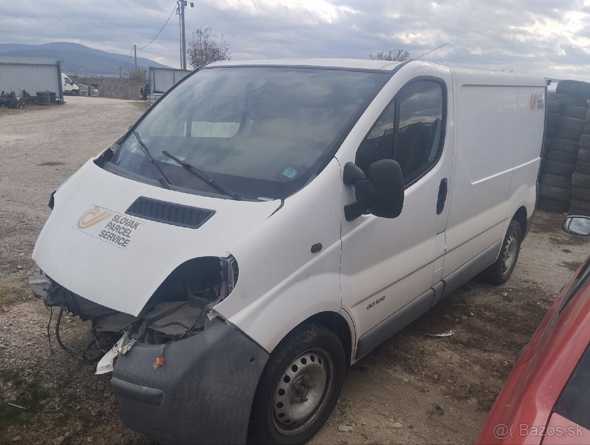 Renault Traffic ROZPREDÁM - 2