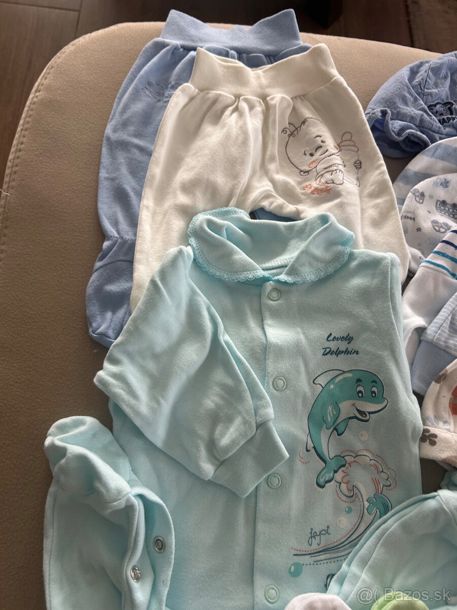 Balicek oblecenia pre chlapca cca 50/62 - 2