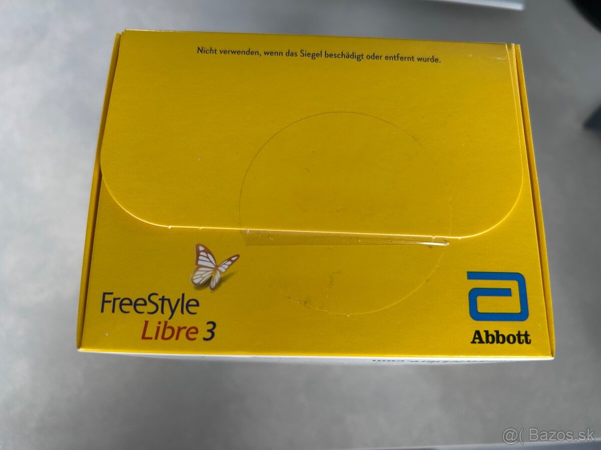 Freestyle Libre 3 nova citacka - 2