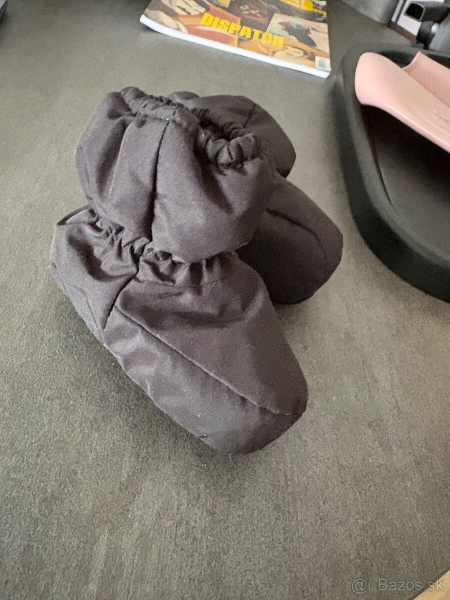 detské vodoodpudivé topánočky - capačky - 2