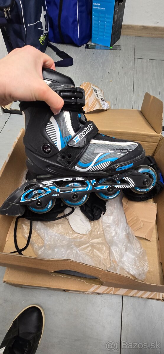 Detské kolieskové korčule Escape-U8A - 2