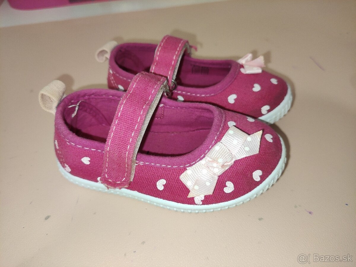 Detské topánky veľ. 20 - 2