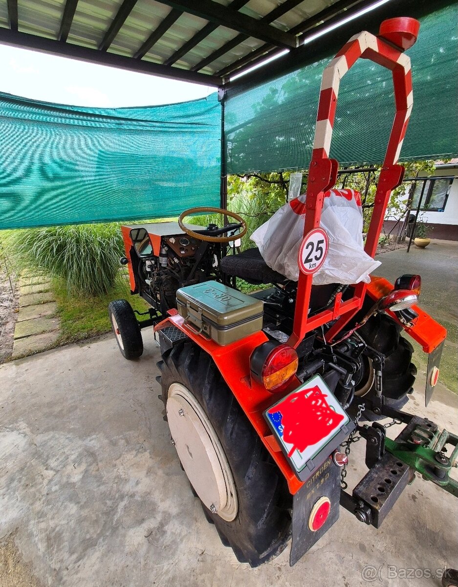 Predám malotraktor - 2