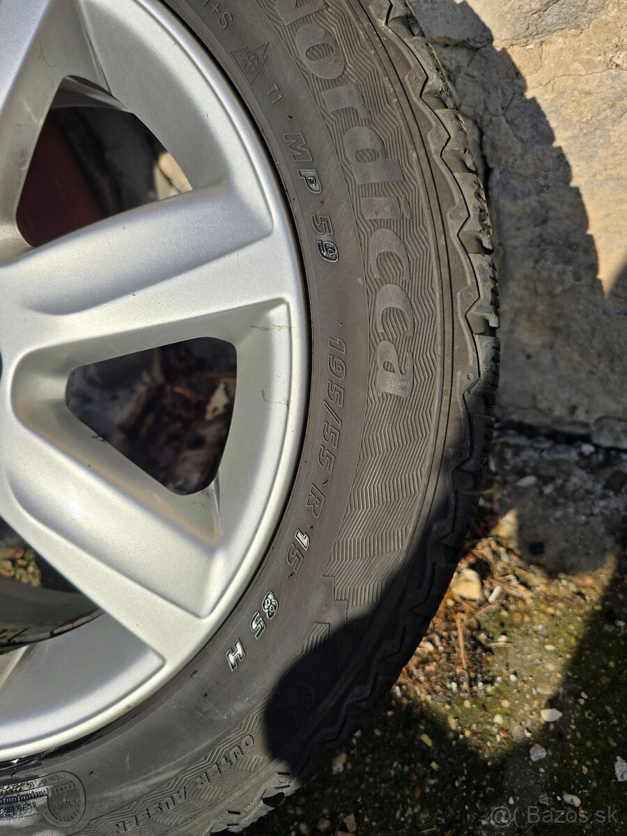 Aludisky R15 5x100 et 40 original vw - 2