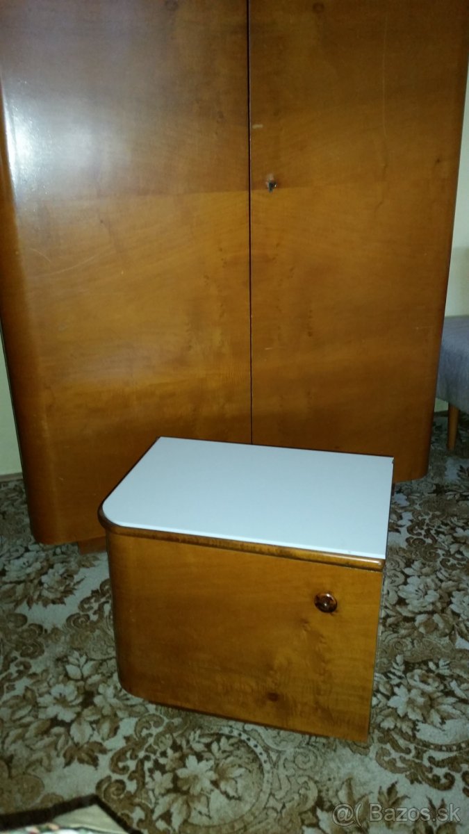 Predám starožitnú spálnu - 2