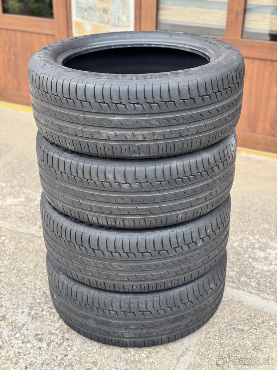 Letné pneumatiky 225/50r18 Continental - 2